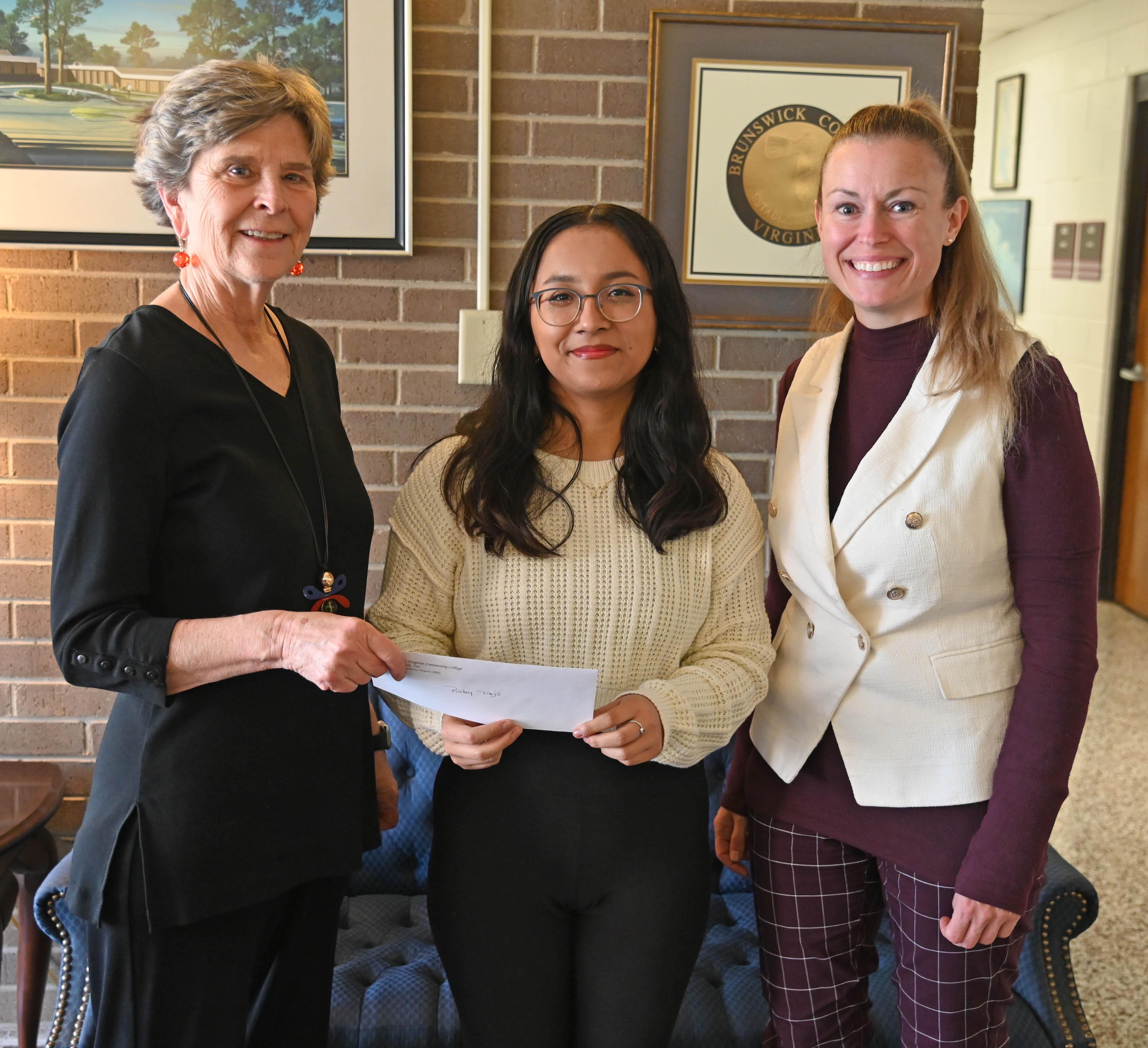 SVCC Nursing Student Receives Verghese Award Southside Virginia